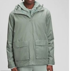 GAP Recycled Waterproof Rain Jacket